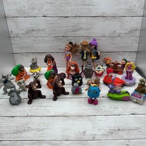 Assorted McDonald's Happy Meal Toys Lot Mixed Vintage Modern Various Years Sets